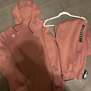 Legends Hawthorne Tech joggers Rust